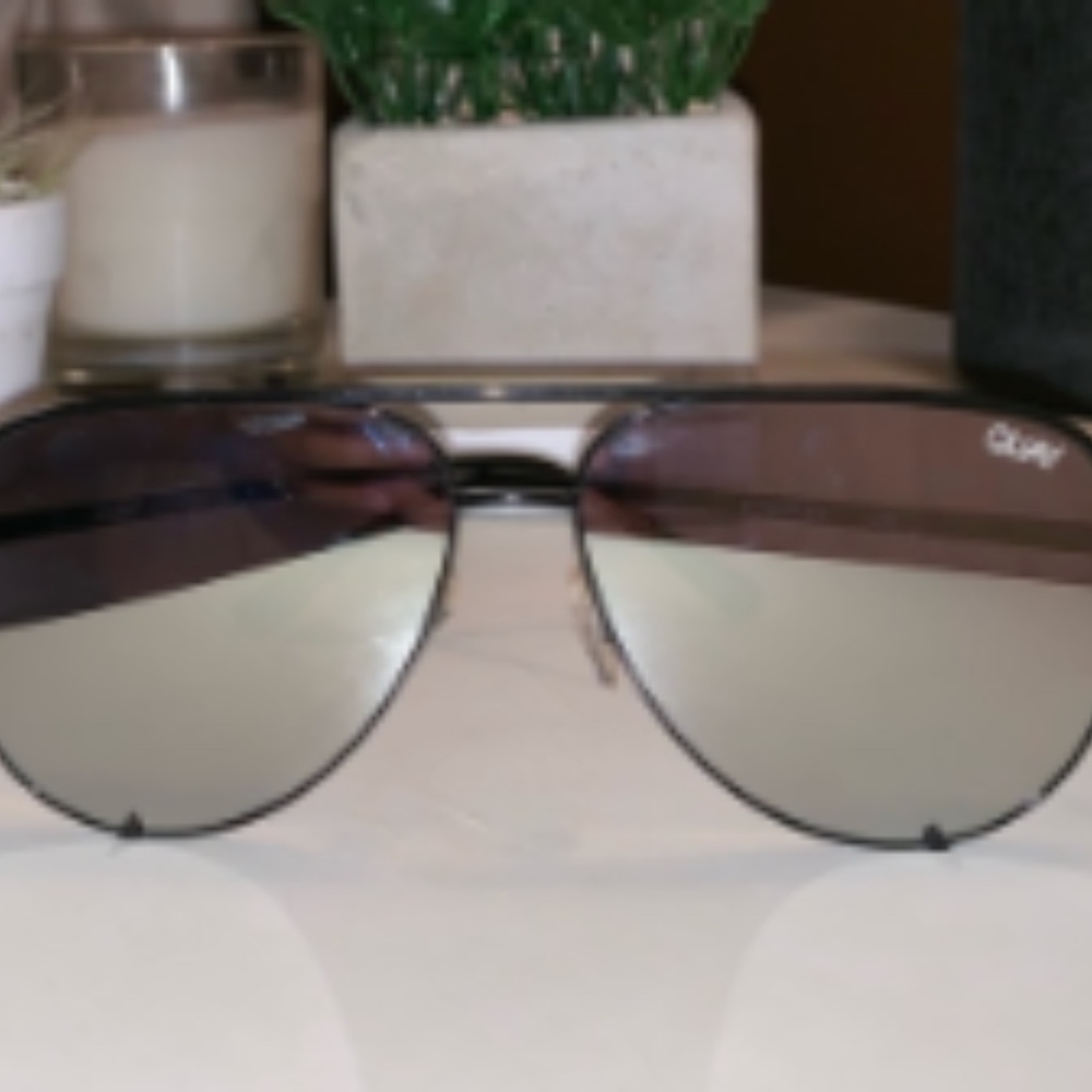 Quay Australia Sunglasses HIGH KEY AVIATOR